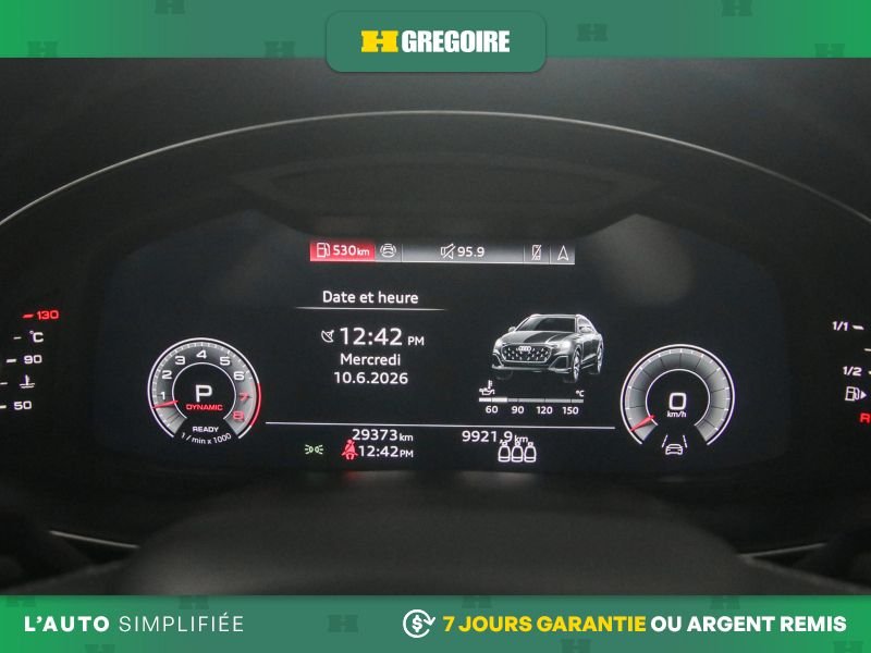 2025 Audi Q8 Black Blainville - photo #18