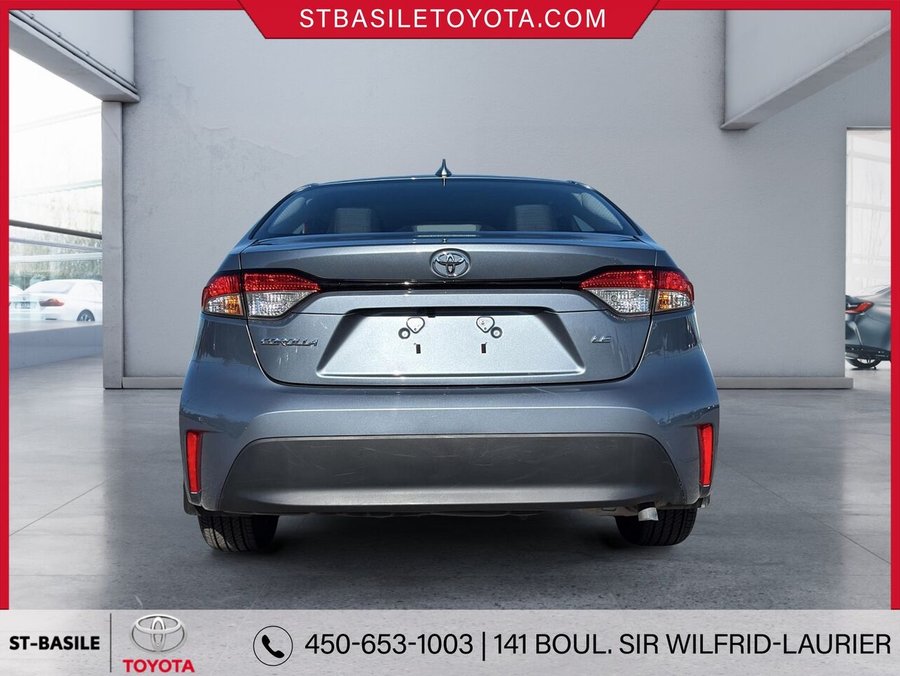 TOYOTA COROLLA LE FWD 2025 Bleu