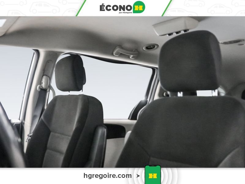 2018 Dodge GR Caravan White Saint-Eustache - photo #9