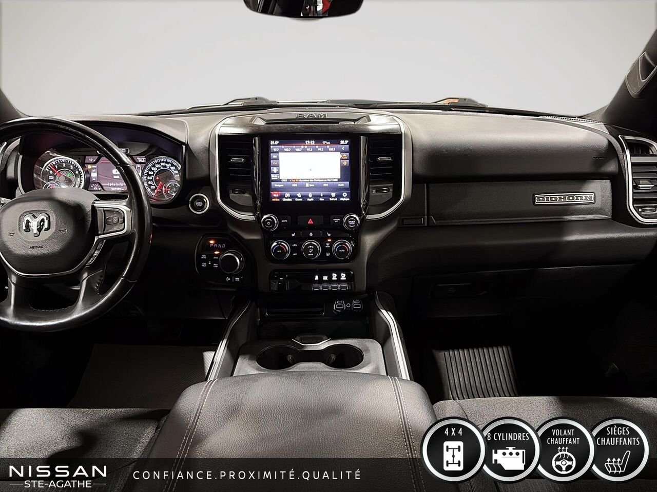 2020 Ram 1500 BIG HORN QUAD CAB 4X4 | V8 HEMI ETORQUE | APPLE CARPLAY | ATTELAGE DE REMORQUAGE White Saint-Jérôme - photo #12