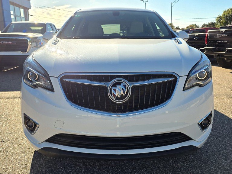 Buick Envision Preferred AWD 2020 Blanc Mont-Laurier - photo #1