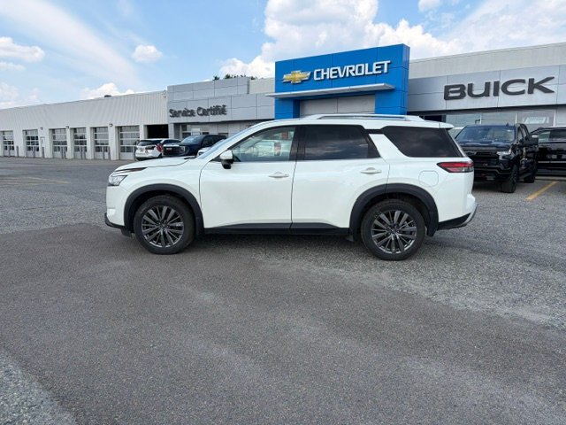NISSAN PATHFINDER SL 4RM 2022 Blanc Chibougamau - photo #8