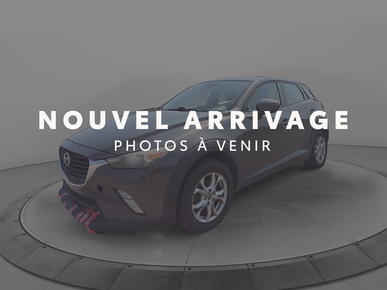 Mazda CX-3 GS 2018 Brun Baie-Comeau - photo #0