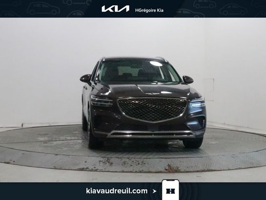 2023 Genesis GV70 2.5T Select AWD / Cuir / 300HP Brown