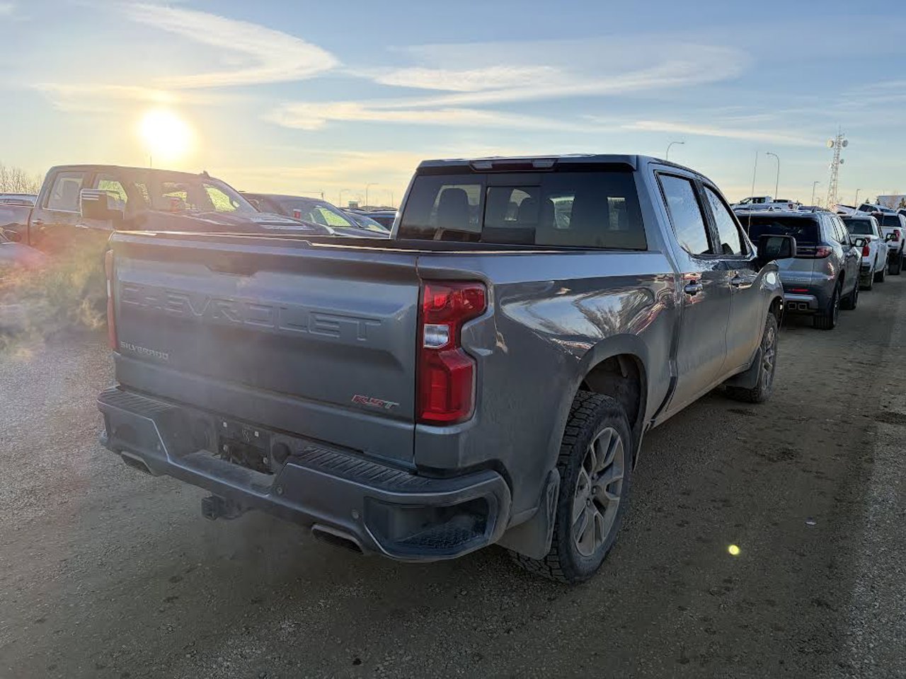 2019 Chevrolet Silverado 1500 4WD Crew Cab 147 RST Grey Sherwood Park - photo #4