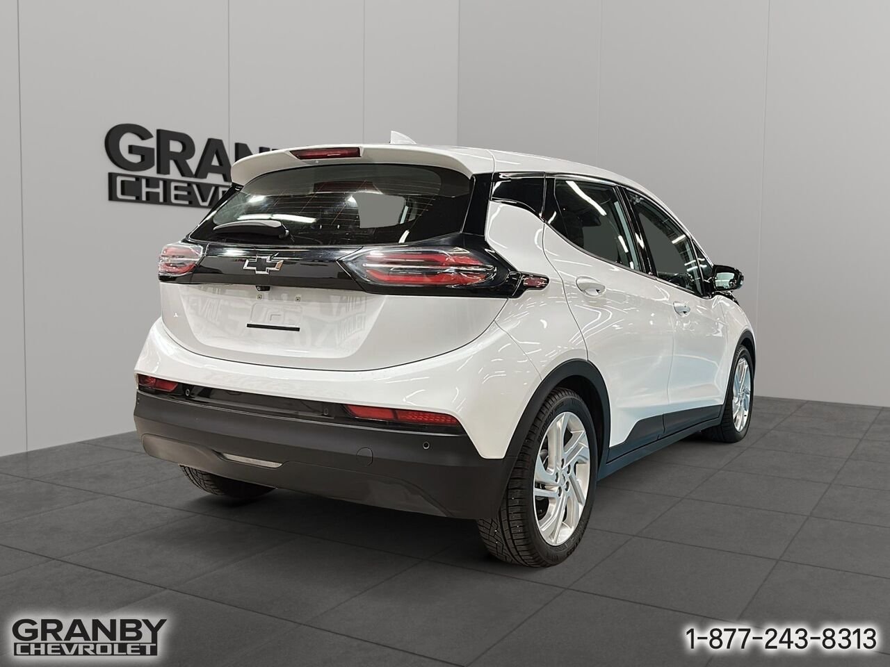 2022 Chevrolet Bolt EV 1LT familiale 5 portes | G3902 White Granby - photo #4