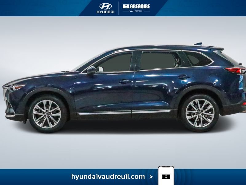2018 Mazda CX-9 Blue Laval - photo #5