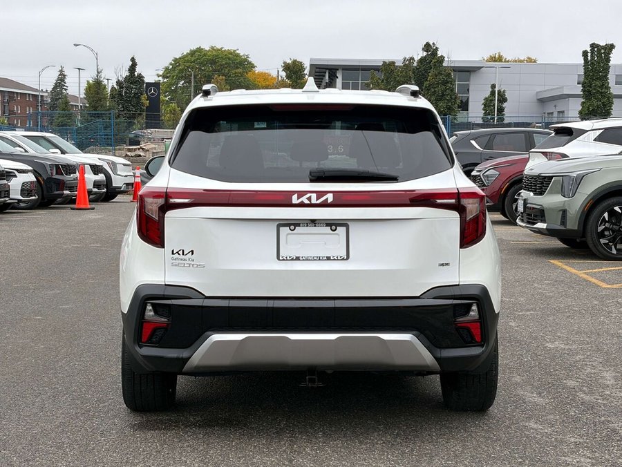 Kia Seltos EX 2024 Blanc
