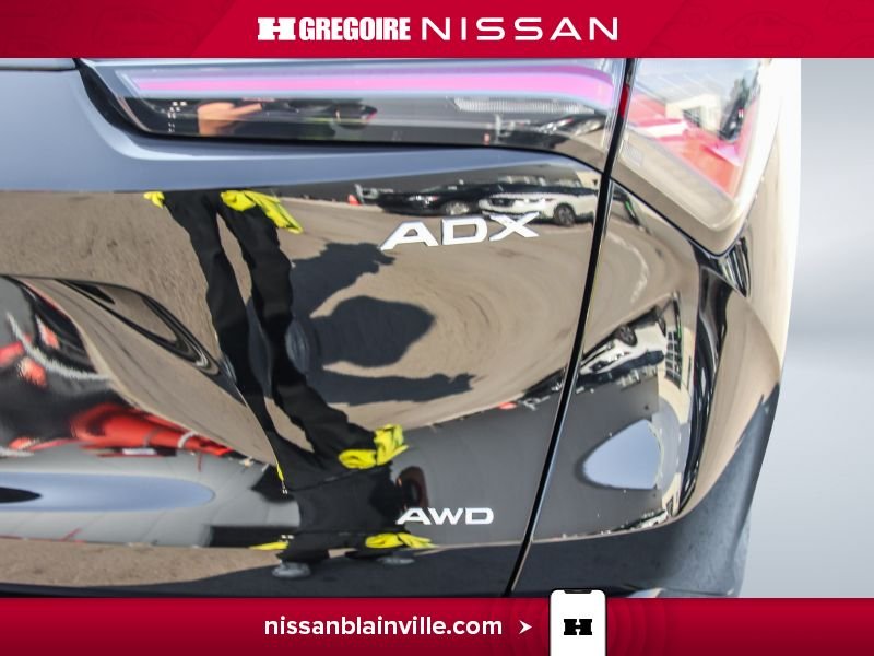 2025 Acura ADX Black Blainville - photo #27