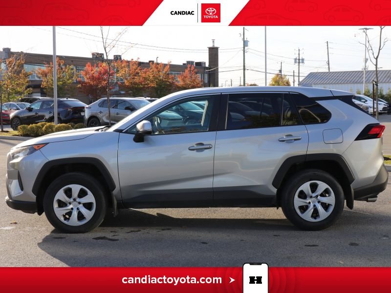 2025 Toyota Rav 4 Silver Laval - photo #5