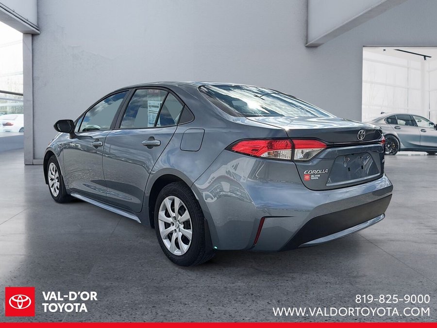 2020 Toyota Corolla LE CVT Blue
