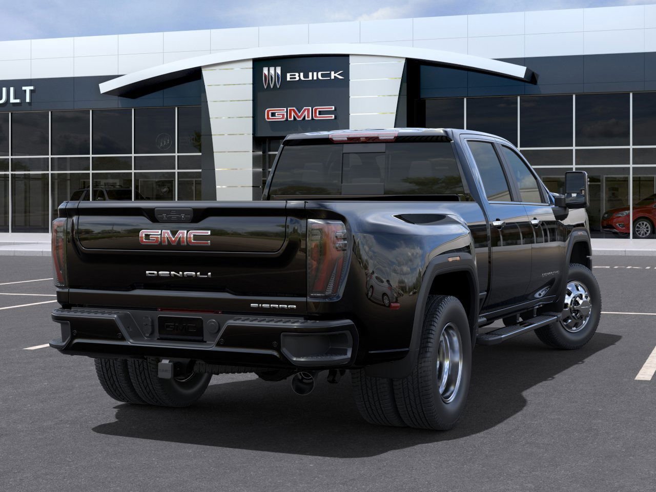 GMC Sierra 3500HD Denali 2025 Noir onyx Saint-Eustache - photo #3