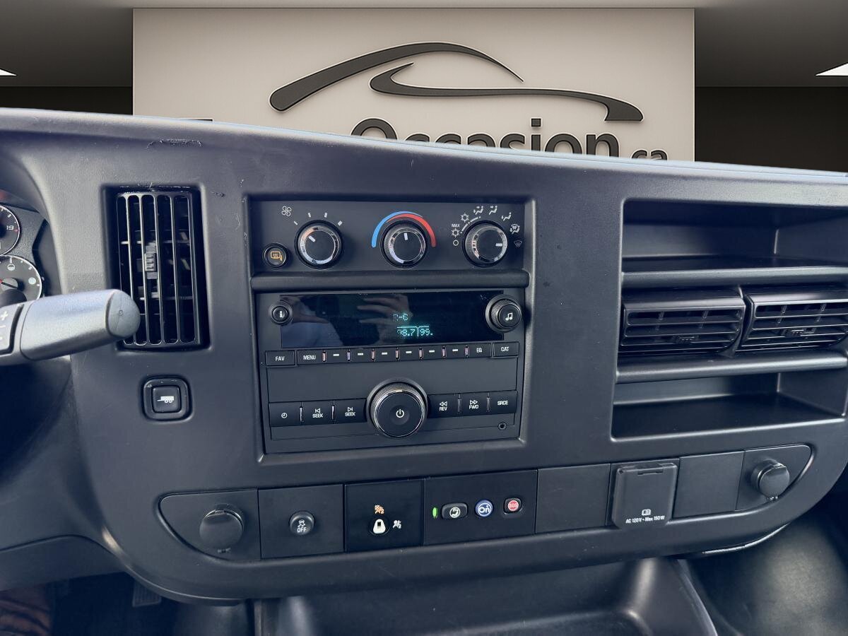 Chevrolet Express Cargo Van 2024 Blanc  - photo #13