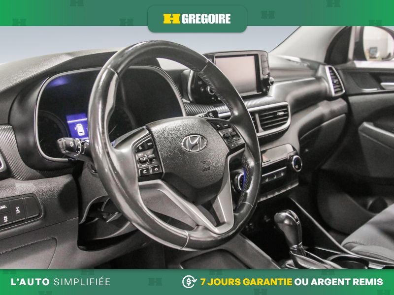 2020 Hyundai Tucson Grey Blainville - photo #11