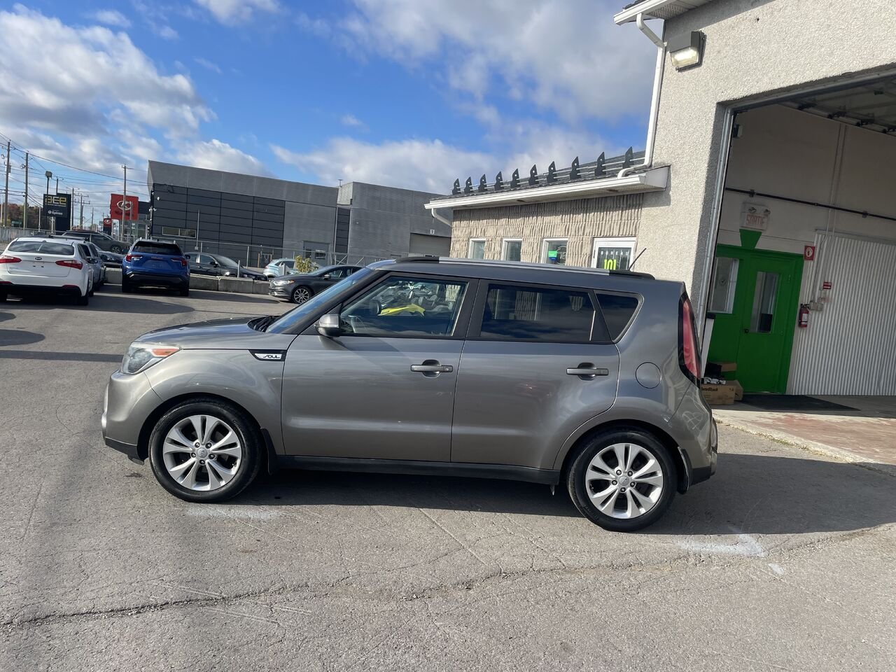 2015 Kia Soul Silver  - photo #13