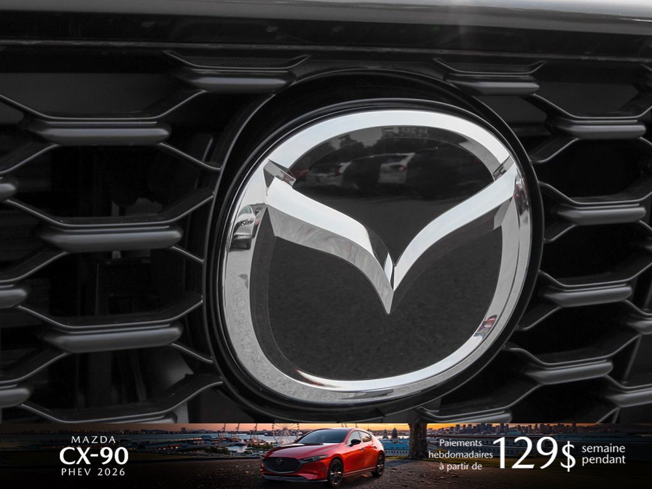 2026 Mazda CX-90 PHEV JM3KKBHA3T1417128 Machine Grey Metallic Mirabel - photo #8