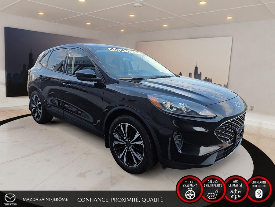 Ford Escape 2022 2022 Noir