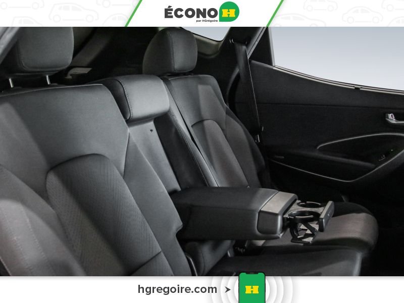 Hyundai Santa Fe 820004 | Premium GR ÉLEC A/C BLUETOOTH CAMÉRA MAGS 2018 Rouge Laval - photo #19