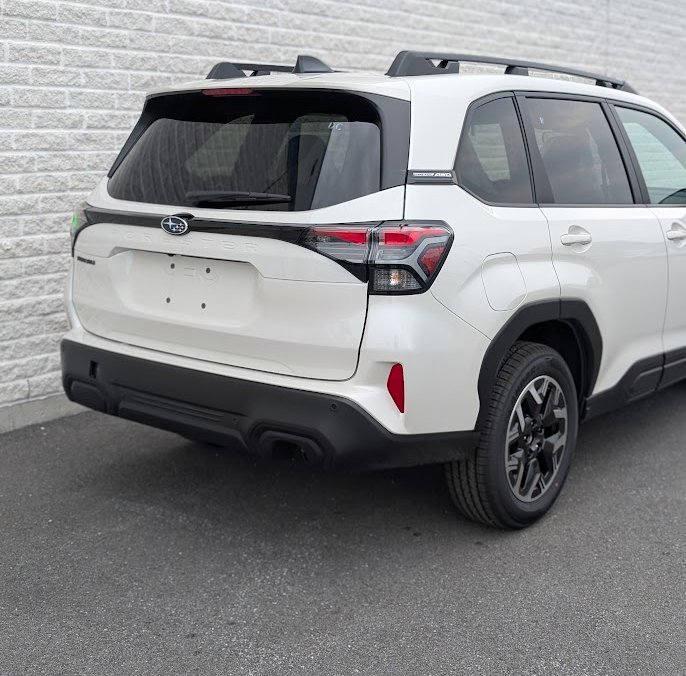 SUBARU Forester TOURING 2026 Blanc cristal nacré