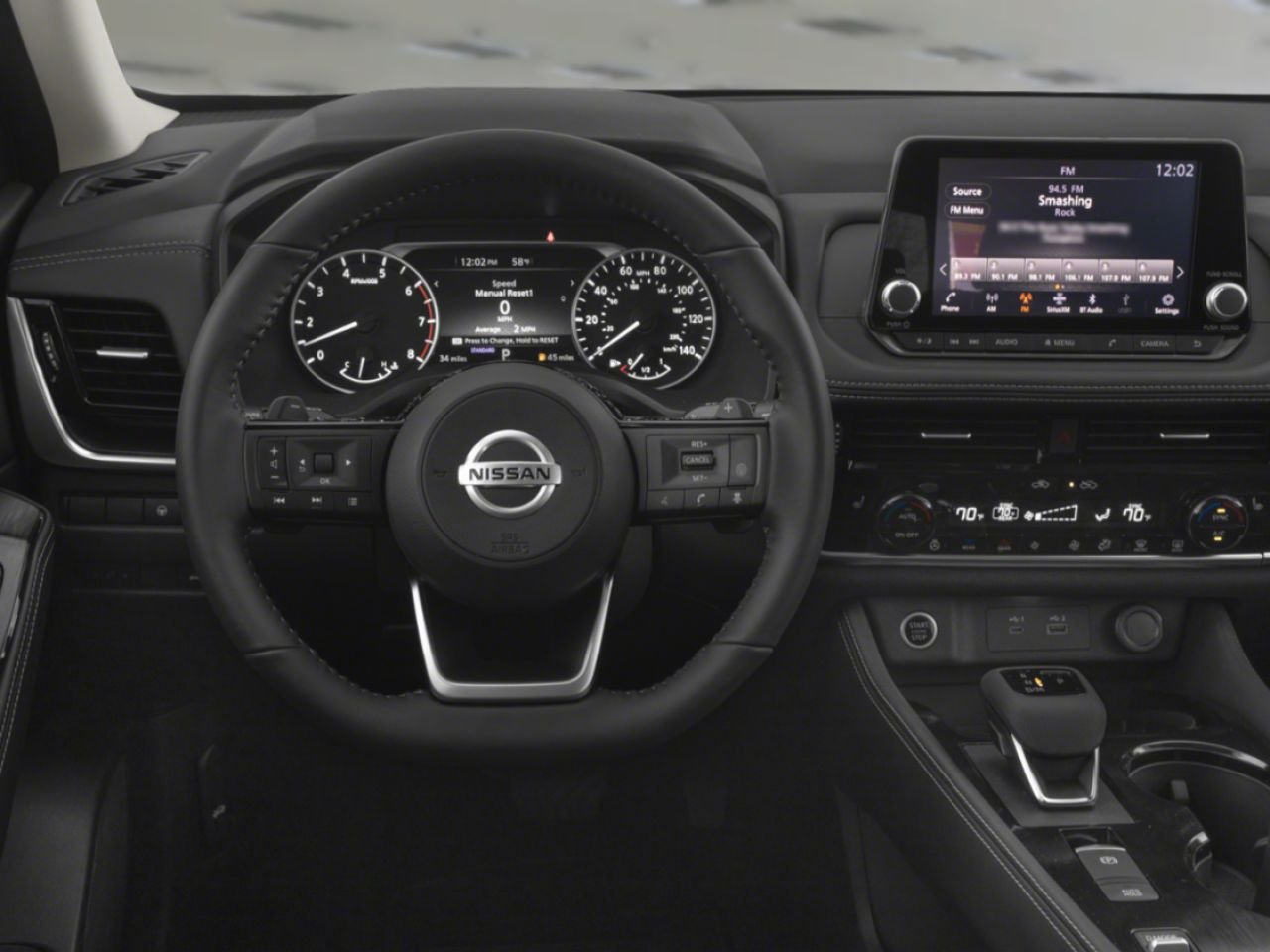 Nissan Rogue BG5795 | SL 2023 Super noir Laval - photo #7