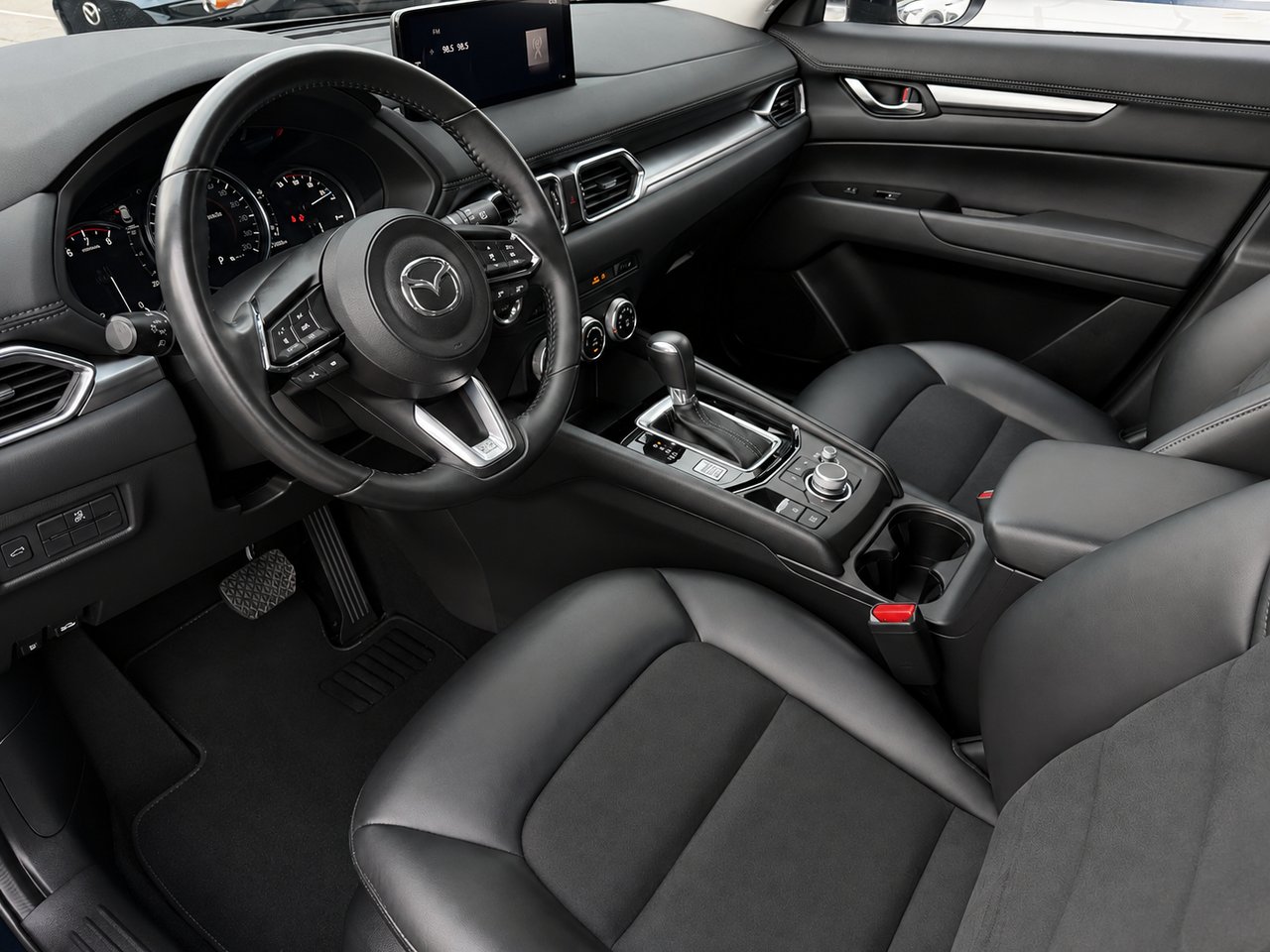 Mazda CX-5 GS 2023 Gris Châteauguay - photo #1