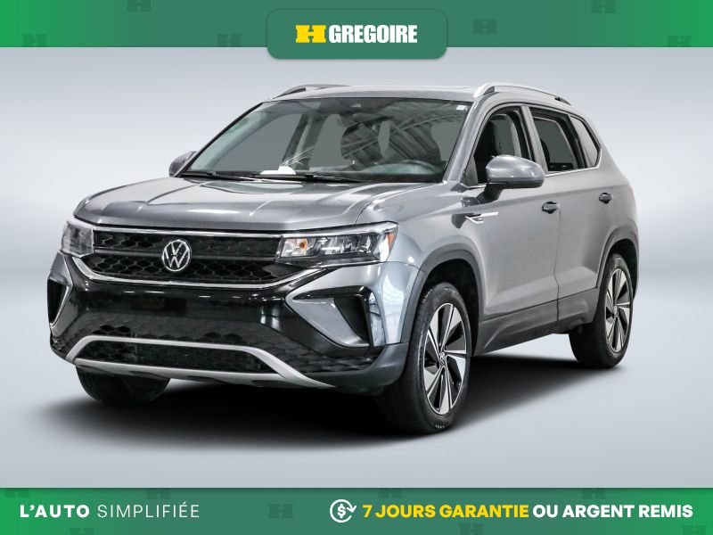 2024 Volkswagen Taos Grey Laval - photo #2