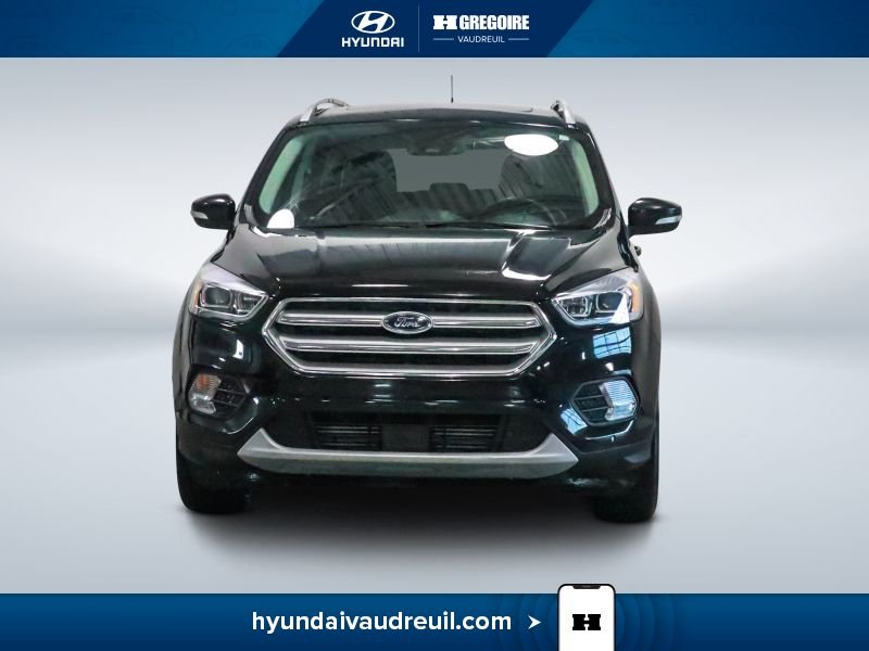 2019 Ford Escape Black Laval - photo #2