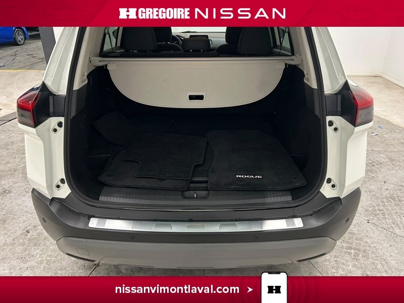 Nissan Rogue 2023 Blanc Saint-Eustache - photo #15