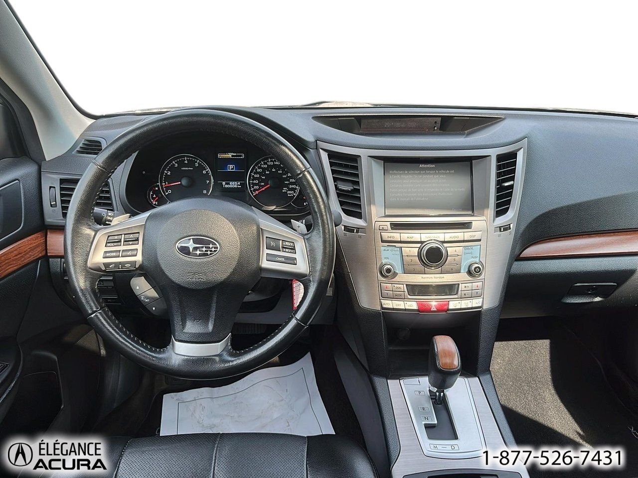 2013 Subaru Outback Familiale 5 portes, boîte automatique, 3.6R avec Groupe Limité | 26079A Grey Granby - photo #18