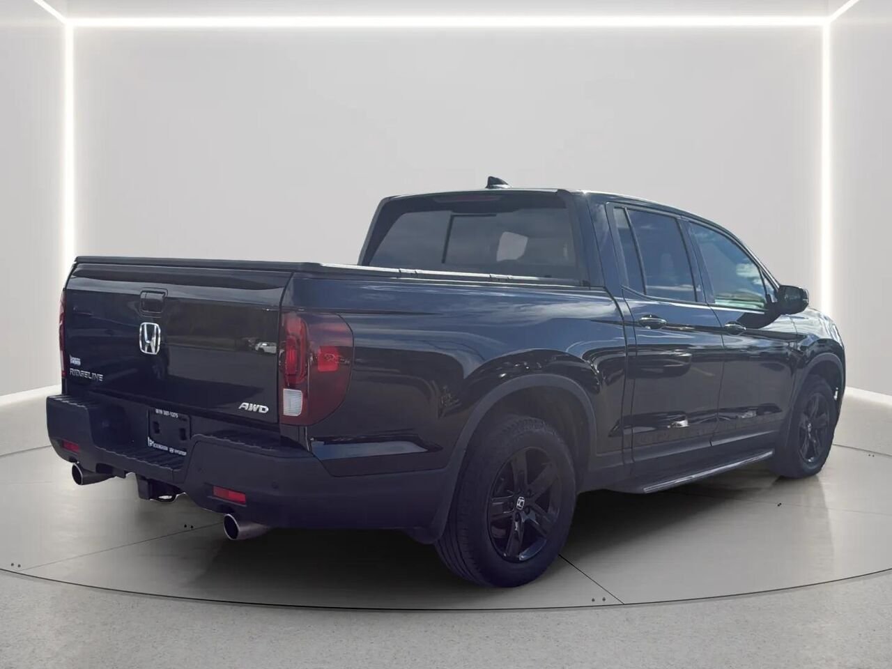 2023 Honda Ridgeline Black Gatineau - photo #4