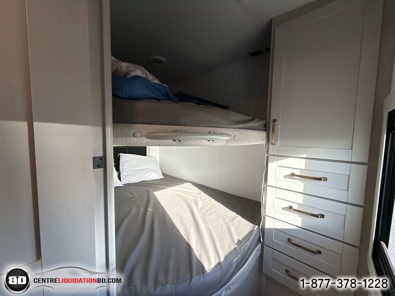 2025 BRINKLEY Z295 | ACCOMODATION White Granby - photo #23