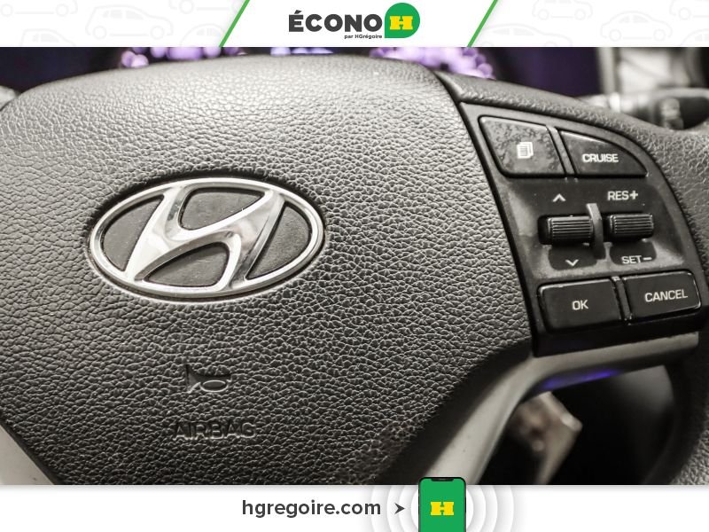 2019 Hyundai Tucson White Saint-Eustache - photo #15