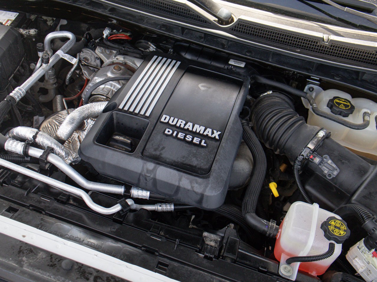2024 Chevrolet Silverado 1500 4WD Crew Cab 147 Custom Trail Boss White Sherwood Park - photo #16