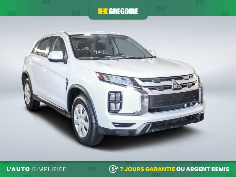 Mitsubishi RVR ES AWC CAMERA SIEGES CHAUFFANTS BLUETOOTH 2024 Blanc