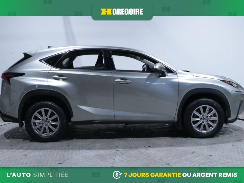2020 Lexus NX Silver Blainville - photo #10