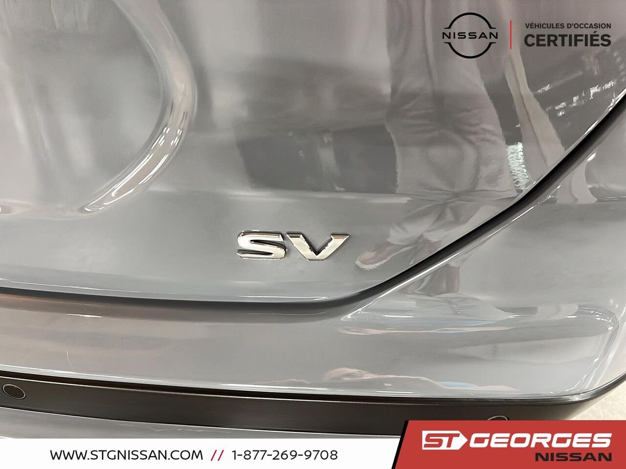 Nissan Kicks 2023 Gris Saint-Georges - photo #15