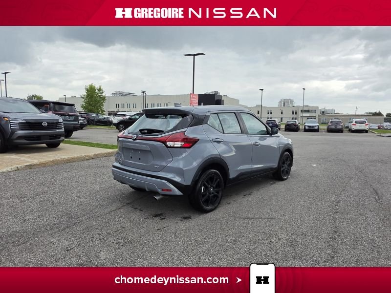 Nissan Kicks 2023 Gris Saint-Eustache - photo #10
