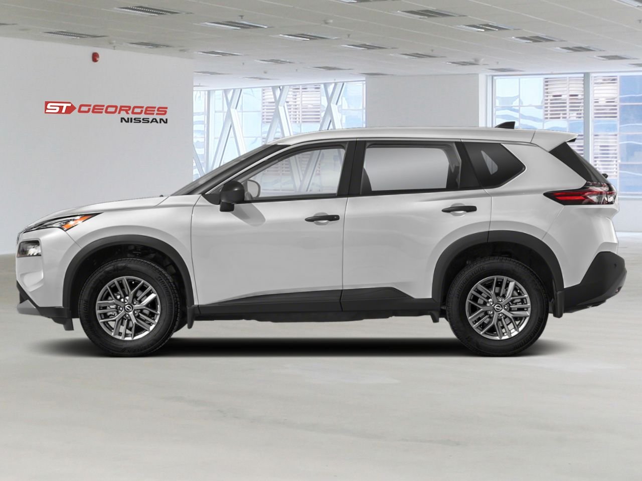 Nissan Rogue 2022 Blanc Saint-Georges - photo #1