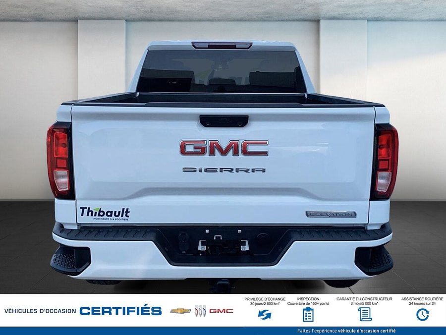 2024 GMC SIERRA 150 Elevation cabine multiplace 4RM 157 po White