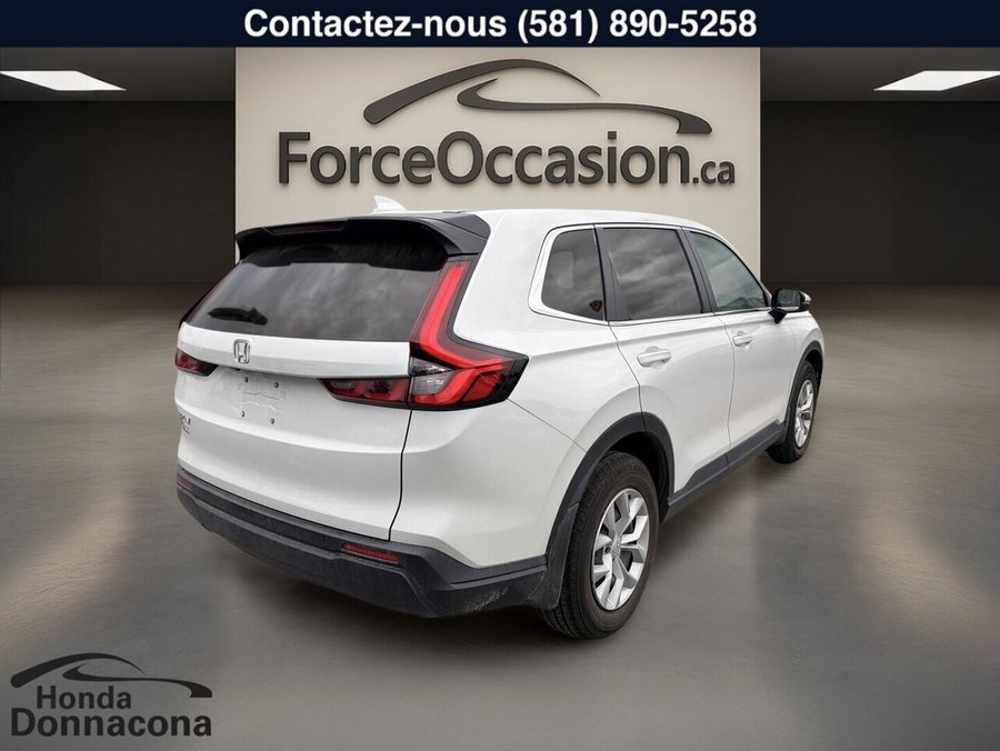 Honda CR-V LX Traction Intégrale Bancs chauffant, apple carsplay 2026 Blanc
