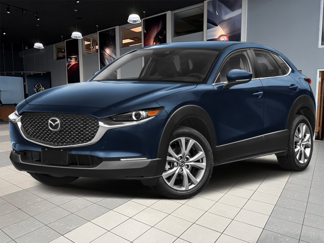 MAZDA CX-30 2026 Bleu cristal foncé mica Notre-Dame-des-Prairies - photo #0