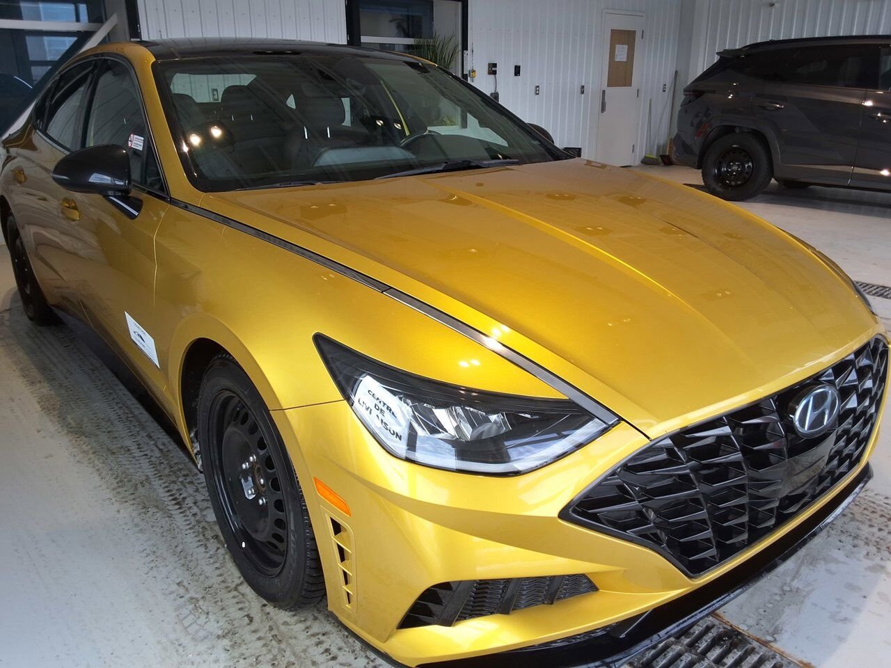 2020 HYUNDAI Sonata Glowing Yellow Gatineau - photo #5