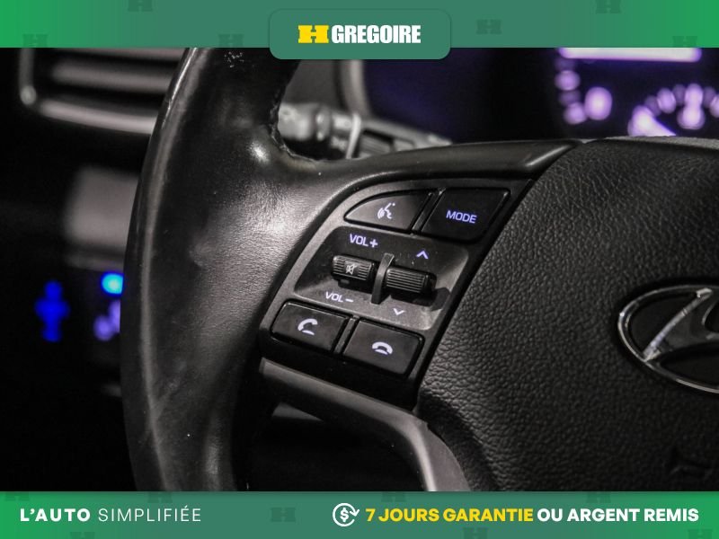 Hyundai Tucson 822097 | PREFERRED AWD AUTO AC GR ELECT MAGS CAM RECUL BLEU 2020 Argent Laval - photo #19