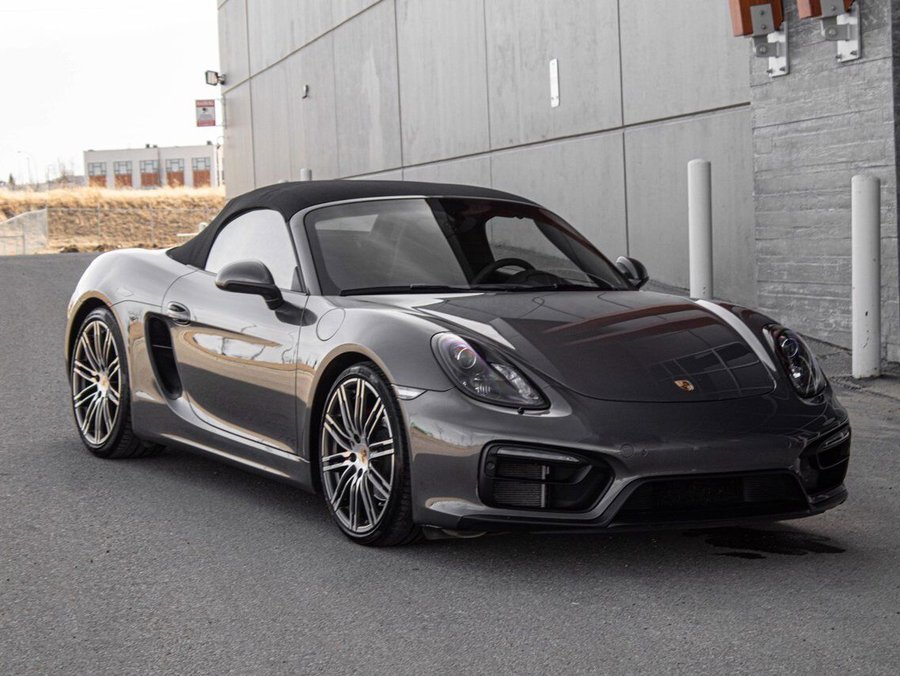 2015 Porsche Boxster 2015 Grey