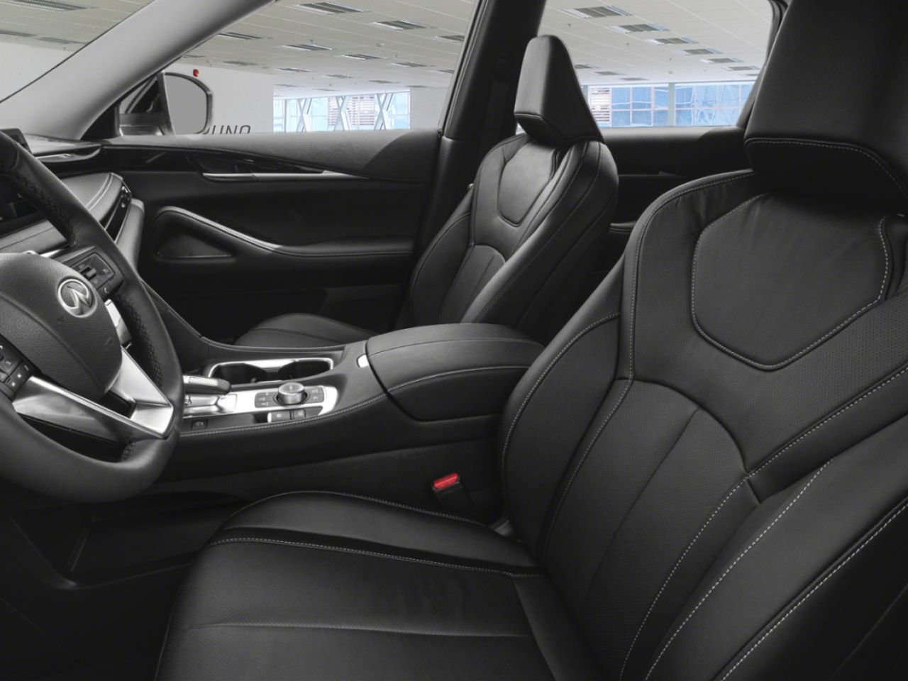 2025 INFINITI QX60 Mineral Black Pearl  - photo #4