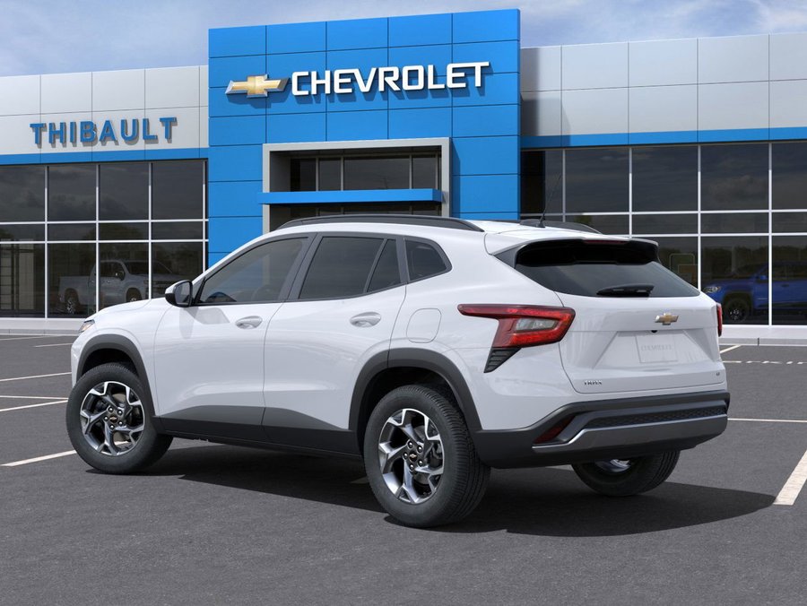 Chevrolet Trax 2025 2025 Blanc sommet