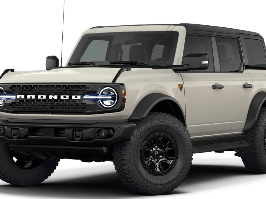 Ford Bronco BADLANDS 2026 Sable du désert