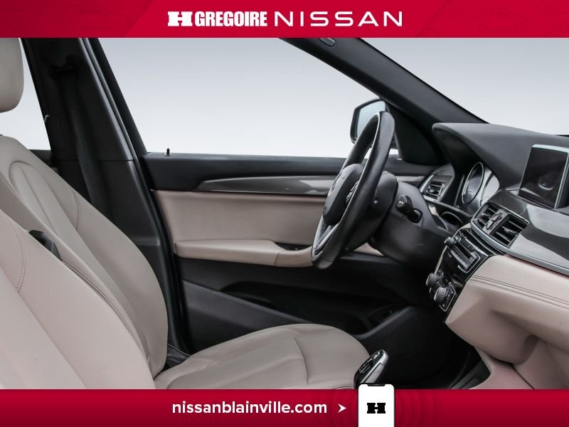 BMW X1 2020 Bleu Blainville - photo #20