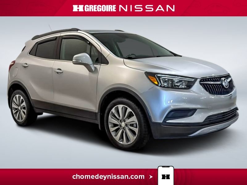 Buick Encore Preferred * AWD * Mag * Caméra * Bluetooth 2018 Argent