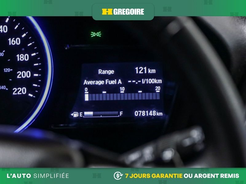 2019 Honda HR-V Red Saint-Eustache - photo #17